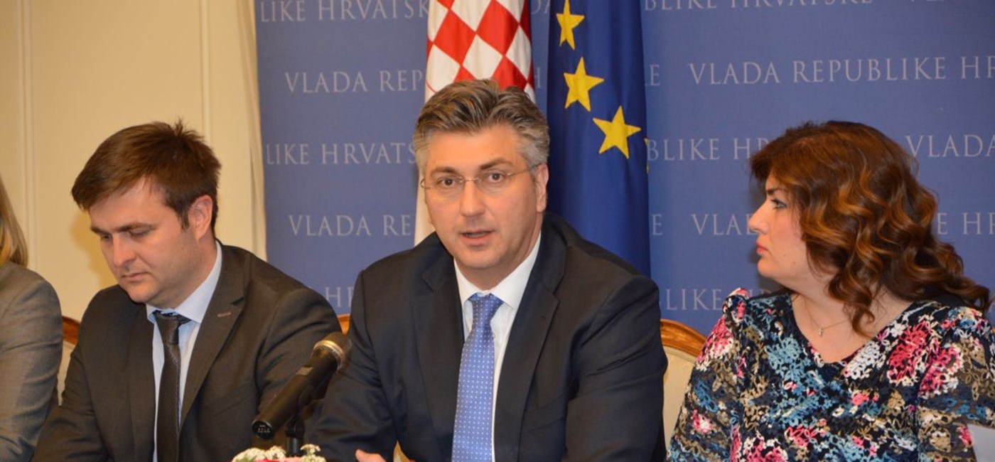 Predsjednik Vlade: Najvećim gradovima na raspolaganju 345 milijuna eura za prioritetne projekte i zapošljavanje